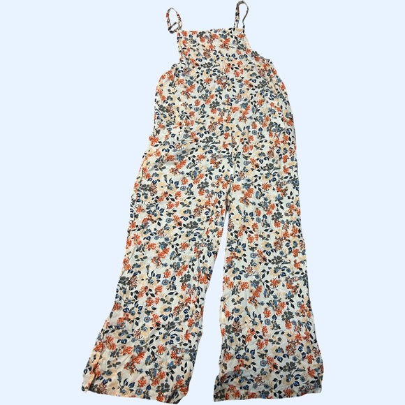 Floral Print Jumpsuit Unbranded Brand - Picture 2 of 6